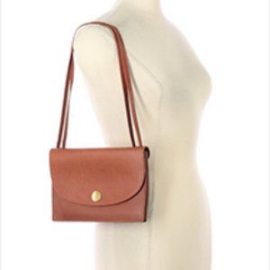 Madwell leather shoulder bag